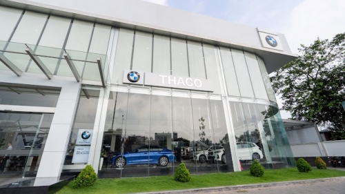HCM: Đại lý BMW Phú Mỹ Hưng